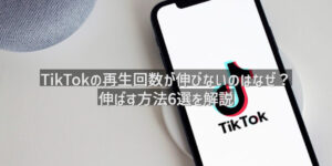 TikTokインサイトで動画をバズらせる！インサイトの見方＆使える機能